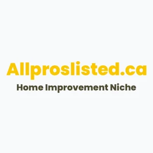 Allproslisted.ca - Home Improvement Niche