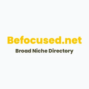 Befocused.net - Broad Niche Directory