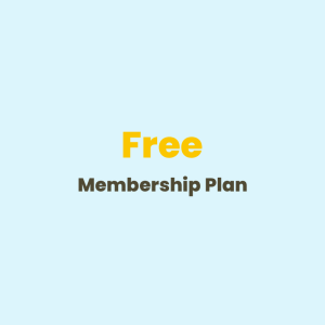 Free Membership Plan